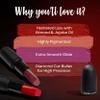 Faces Canada Weightless Matte Lipstick 4g Flamboyant Plum 12 (Maroon) view 3