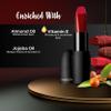 Faces Canada Weightless Matte Lipstick 4g Flamboyant Plum 12 (Maroon) view 4