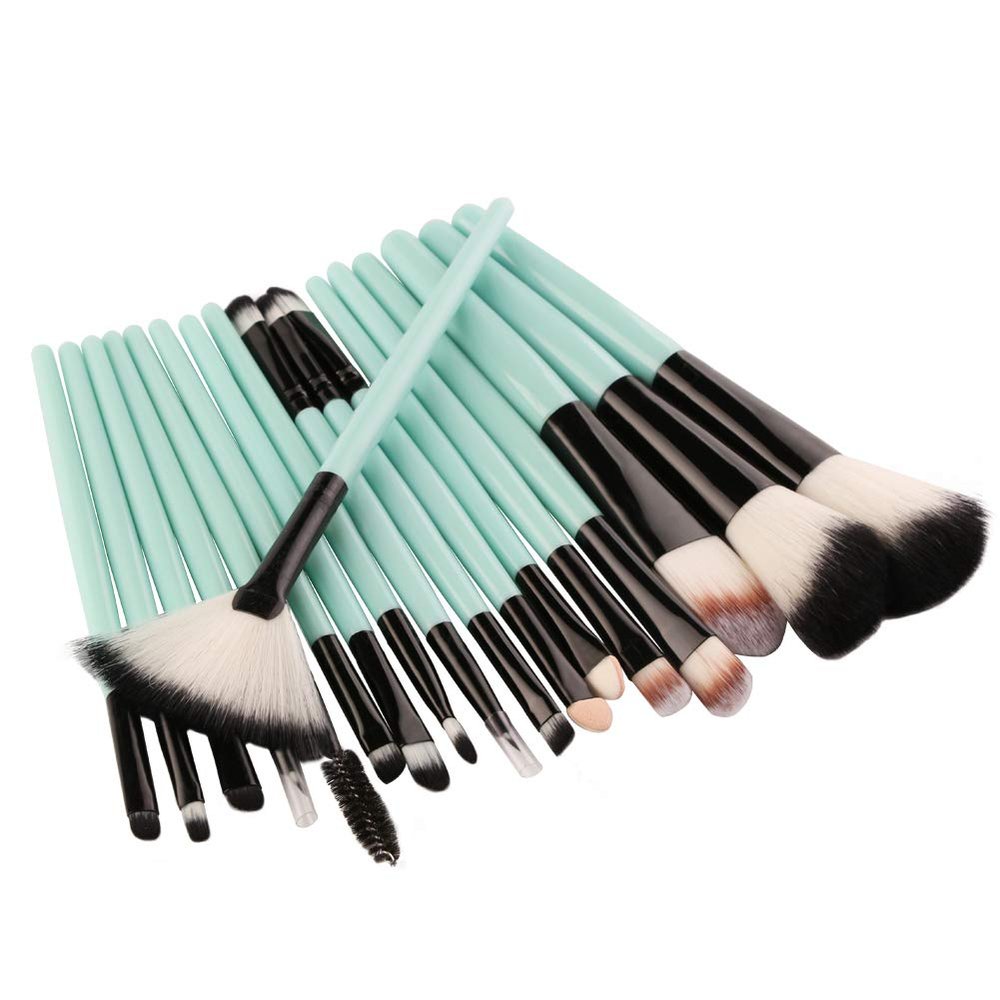XZEN Makeup Brushes 18pcs Professional Makeup Brushes Eyeliner Blush Powder Eyelash Brushes etc Makeup Brushes Set Tools