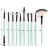 XZEN Makeup Brushes 18pcs Professional Makeup Brushes Eyeliner Blush Powder Eyelash Brushes etc Makeup Brushes Set Tools view 2