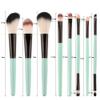 XZEN Makeup Brushes 18pcs Professional Makeup Brushes Eyeliner Blush Powder Eyelash Brushes etc Makeup Brushes Set Tools view 3