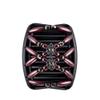 Hairmagic Haircombs. Small Diamante Charcoal Pearl Bronze, Black Combs view 1