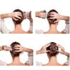 Hairmagic Haircombs. Small Diamante Charcoal Pearl Bronze, Black Combs view 2