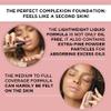 ARTDECO Perfect Teint Foundation - Cool Cashew N32 - Lightweight Liquid Formula - Medium to Full Coverage - Without Mask-Like Effect - Conceals Imperfections - Vegan Makeup - Hyaluron - 0.67 Fl Oz view 4