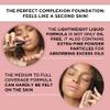 ARTDECO Perfect Teint Foundation - Golden Biscuit N52 - Lightweight Liquid Formula - Medium to Full Coverage - Without Mask-Like Effect - Conceals Imperfections - Vegan Makeup - Hyaluron - 0.67 Fl Oz view 4