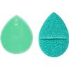 Cala Mint facial exfoliator duo view 1