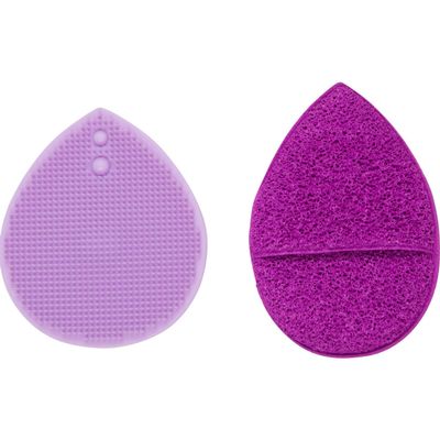 Cala Purple facial exfoliator duo