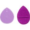 Cala Purple facial exfoliator duo view 1