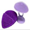 Cala Purple facial exfoliator duo view 3