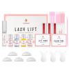 Lash Lift Kit, Professional Semi-Permanent Curling Eyelash Perm Kit Includes Eye Shields, Pads and Accessories Suitable for Salon & Home Use(Version B) view 1