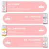 Lash Lift Kit, Professional Semi-Permanent Curling Eyelash Perm Kit Includes Eye Shields, Pads and Accessories Suitable for Salon & Home Use(Version B) view 3