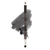 Radiant Professional Waterproof Eyeliner Pencil - Eyeliner Waterproof Smudge Proof for Woman - Long Lasting Under Eye Pencil for Smoky Eye - Soft Waterline Eye liner Smudger Tool, Pure Grey (02) view 1