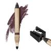 Artisan L'uxe Beauty Velvet Jumbo Eyeliner Pencil Smokey Eyes in 3 Minutes Water Proof, Smudge Proof, Long Lasting Age Defying Essential Oils Tempt (Shade: Deep Plum) view 1