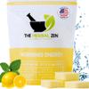 Morning Energy Shower Steamers Aromatherapy for Energy - Christmas Gift - Adult Stocking Stuffer - USA Made - Peppermint & Lemon Shower Bomb Tablets -Soothing Natural Essential Oils (10 Pack) view 1