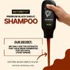 Black Garlic Hair Loss Shampoo by NATUREPOP - Prevents Hair loss, Stimulates growth - Sulfate Free Paraben Free - Ajo Negro Shampoo para la caida del cabello 16.9 fl oz/ 500 mL Made in Korea view 2