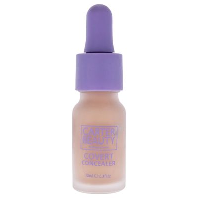 Carter Beauty By Marissa Carter Covert Brightening Concealer - Creamy, Full Coverage Formula -Undereye Brightener and Redness Corrector - Vegan, Cruelty Free, Unscented - Shortbread - 0.3 OZ