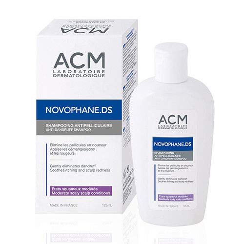 Acm laboratoire dermatologique novophane ds anti dandruff shampoo 125ml For Hairs