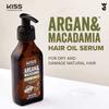 KISS Argan & Macademia Reparative Hair Oil Serum 100mL (3.38 US fl.oz.) view 4