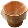 80Pcs Clear Spa Pedicure Disposable Liner Foot Bath Liners Bath Basin Bags for Hotel Beauty Spa and Home Use view 1