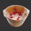 80Pcs Clear Spa Pedicure Disposable Liner Foot Bath Liners Bath Basin Bags for Hotel Beauty Spa and Home Use view 3