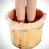 80Pcs Clear Spa Pedicure Disposable Liner Foot Bath Liners Bath Basin Bags for Hotel Beauty Spa and Home Use view 4