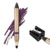 Artisan L'uxe Beauty Velvet Jumbo Eyeliner Pencil Smokey Eyes in 3 Minutes Water Proof, Smudge Proof, Long Lasting Age Defying Essential Oils Entice (Shade: Violet) view 1