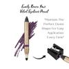 Artisan L'uxe Beauty Velvet Jumbo Eyeliner Pencil Smokey Eyes in 3 Minutes Water Proof, Smudge Proof, Long Lasting Age Defying Essential Oils Entice (Shade: Violet) view 3
