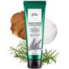 PLU Original Korean Walnut Body Scrub Polish - Rosemary Herb - Exfoliating, Hydrating & Smoothing for Radiant Skin Texture - Fresh Chamomile & Rosemary Scent, 6.76 oz. view 1