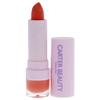 Carter Beauty by Marissa Carter Word Of Mouth Lipstick - Intense Color With A Smooth Matte Finish, Long-Lasting Comfortable Wear, Can Be Used With Free Speech Lip Tint For A Glossy Look - JK - 0.16 Oz view 2