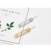 10pcs Hollow Hair Clips Cloud Metal Hairpins Geometric Hair Clips Vintage Hair Clamps for Daily Use (Golden) view 2