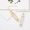10pcs Hollow Hair Clips Cloud Metal Hairpins Geometric Hair Clips Vintage Hair Clamps for Daily Use (Golden) view 3
