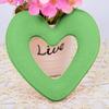 ruiycltd Easy to Use Hair Donut Heart Magic Sponge Bun Maker Hairstyle Styling DIY Tool Accessory Daily Life Party Shopping Green view 2