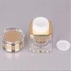 1PCS 30G/1oz Empty Refill Upscale Acrylic Lotion Vial Bottle Face Cream Eye Cream Jar Cosmetic Makeup Sample Packing Pot Storage Container with PP Liner view 3