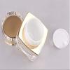1PCS 30G/1oz Empty Refill Upscale Acrylic Lotion Vial Bottle Face Cream Eye Cream Jar Cosmetic Makeup Sample Packing Pot Storage Container with PP Liner view 4