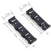 hygger Stainless Steel Replacement Magnetic Scraper Blades Razor for HG-815 Cleaner 5-Pack (Small) view 3