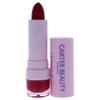 Carter Beauty Word Of Mouth Lipstick - Intense Color With A Smooth Matte Finish - Long-Lasting Comfortable Wear - Can Be Used With Free Speech Lip Tint For A Glossy Look - Sheryl - 0.16 Oz view 1