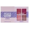 Carter Beauty By Marissa Carter Blusher Palette - Highly Pigmented - 3 Matte Shades And 1 Shimmer - Flush Of Natural Colour To The Complexion - Cool-Toned Palette - Aphrodite - 0.48 Oz view 1