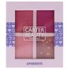 Carter Beauty By Marissa Carter Blusher Palette - Highly Pigmented - 3 Matte Shades And 1 Shimmer - Flush Of Natural Colour To The Complexion - Cool-Toned Palette - Aphrodite - 0.48 Oz view 2