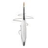 Artis Elite Linear 1 Makeup Brush with Rose Gold Finish Eyeliner Brush & Eyebrow Perfector, Small Precision Makeup Tool for Women, Ideal for Brow Perfecting, Eye Detailing & Gel Liner - Smoke Handle view 1