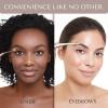 Artis Elite Linear 1 Makeup Brush with Rose Gold Finish Eyeliner Brush & Eyebrow Perfector, Small Precision Makeup Tool for Women, Ideal for Brow Perfecting, Eye Detailing & Gel Liner - Smoke Handle view 3