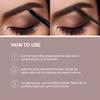 EBIN NEW YORK Secret of Pharaoh Dual Eyebrow Pencil & Mascara Natural Brown | 2-in-1 Brow Pencil & Gel | Water-Resistant, Long-Lasting, Natural Finish | Vegan & Cruelty-Free view 4