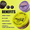 EBIN NEW YORK 24 Hour Edge Tamer Extreme Firm Hold 4.0Fl Oz Strong Edge Control Gel, No Flaking, Sleek Smooth Finish, Long Lasting, Argan & Castor Oil view 4