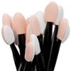 Akstore 200PCS Disposable Dual Sides Eye Shadow Sponge Applicator Eyeshadow Brushes Makeup Brush (Black) view 3