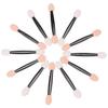 Akstore 200PCS Disposable Dual Sides Eye Shadow Sponge Applicator Eyeshadow Brushes Makeup Brush (Black) view 4