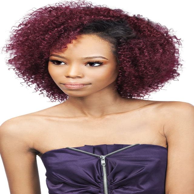 Outre Human Hair Blend Purple Pack 3PCS BABY SOFT (C1B/30)