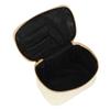 Fclues STORE Multifunctional Travel Bag Cosmetic and Makeup Organiser Cosmetic Case Household Grooming Kit Storage Bag Travel Bag for Women Travel - Cream, Cream, M, Travel Accessories view 2
