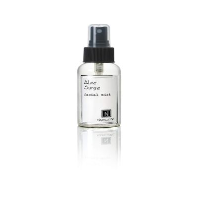 Nabila K Aloe Surge Facial Mist, Soothes and Refreshes Tired Skin, Fix Makeup, Most Skin Types, 2.4oz