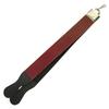 OdontoMed2011 14" Professional Sharpening Strop Made Of Real Leather Straight Razor Hanging Strop Barber Shaving Strap Belt With Swivel Clip ODM view 1