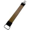 OdontoMed2011 Professional Sharpening Strop 2" Wide x 12" Long Made Of Real Leather Straight Razor Hanging Strop Barber Shaving Strap Belt ODM view 1