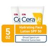 CeraVe 100% Mineral Sunscreen Spf 50 | Face Sunscreen With Zinc oxide & Titanium Dioxide for Sensitive Skin | 2.5 Oz, 2 Pack view 2